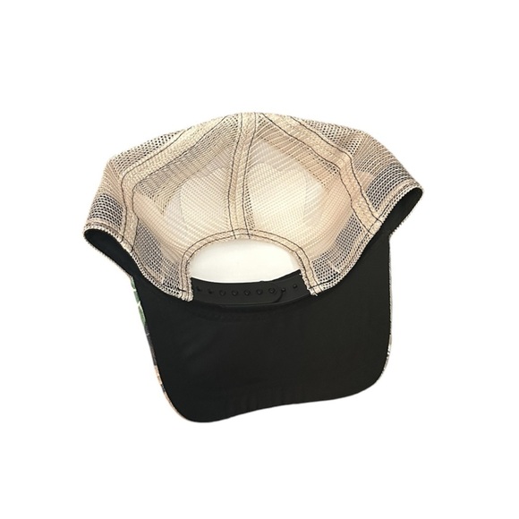 NWT Chevrolet Chevy Camouflage Snap Back Baseball Cap - Mesh Back Trucker Hat - Picture 8 of 10